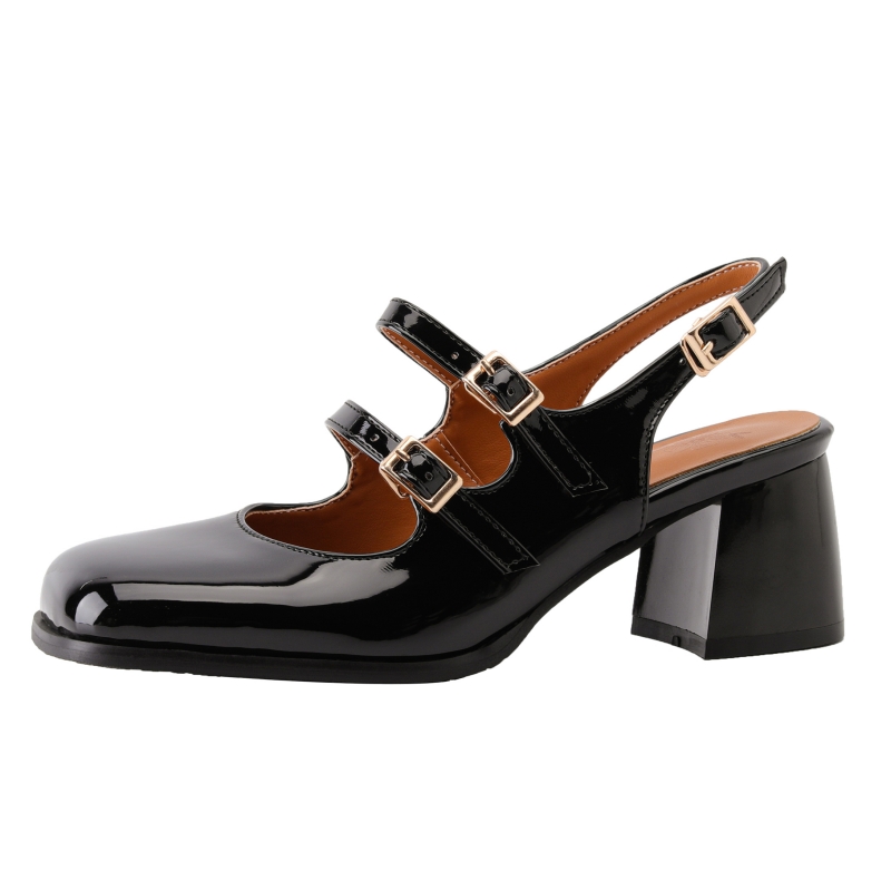 Elegant Women's High Heels Mar - đánh giá và giá Leather Classic Strap