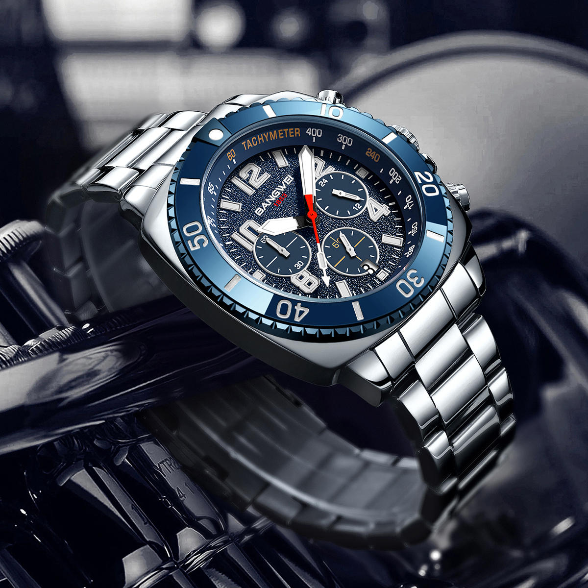 BANGWEI Luxury Quartz Men Watc - đánh giá và giá Smartwatch Nexus