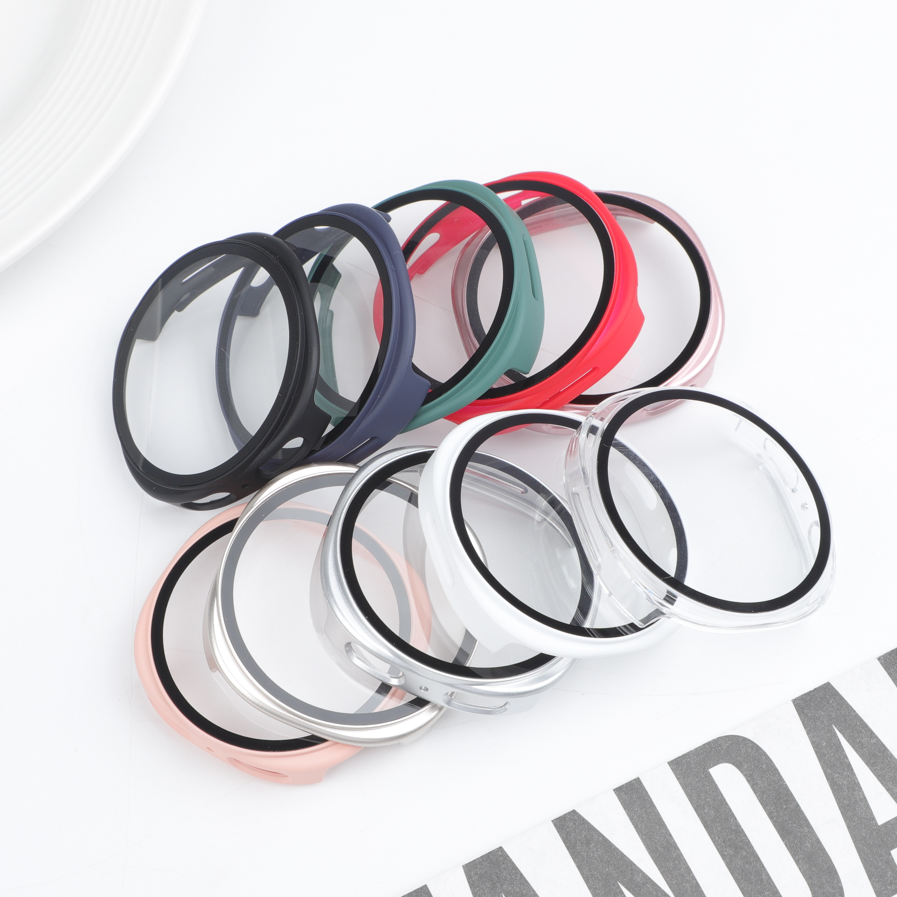 Hard PC Case for Samsung Galax - đánh giá và giá Smartwatch Band Accessories