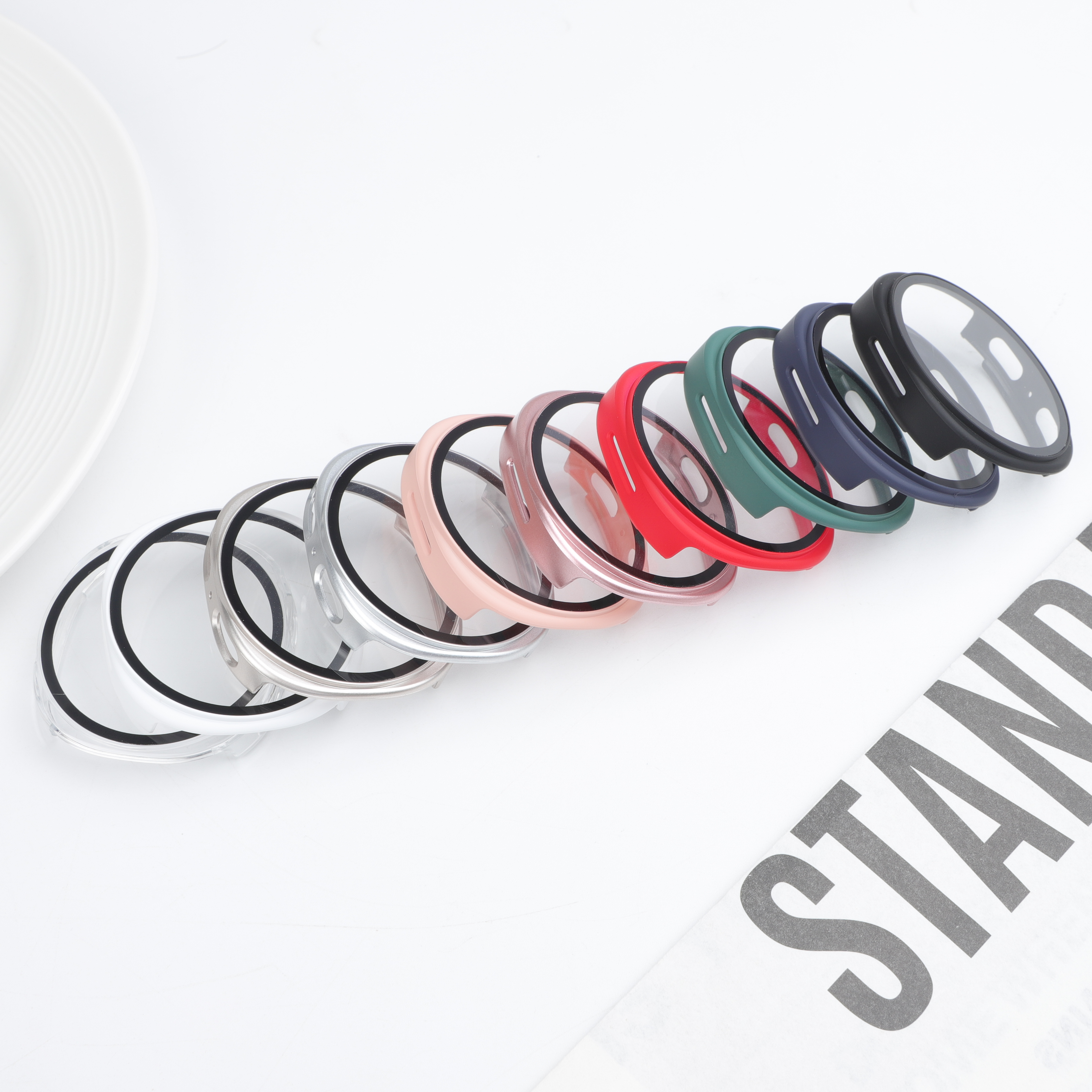 Hard PC Case for Samsung Galax - đánh giá và giá Smartwatch Band Accessories