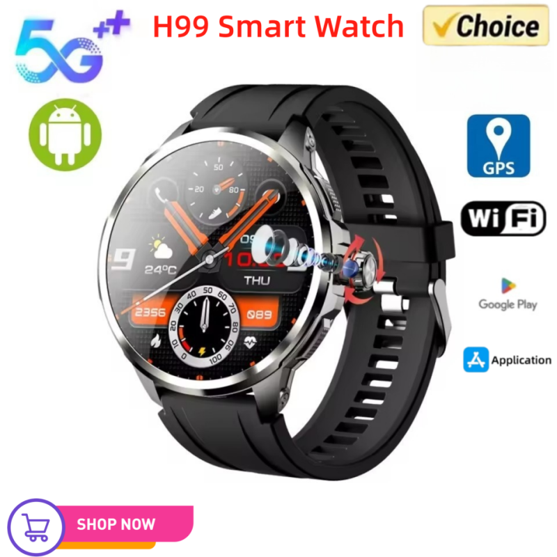 H99 Smart Watch 5G LTE Android - đánh giá và giá Smartwatch Nexus