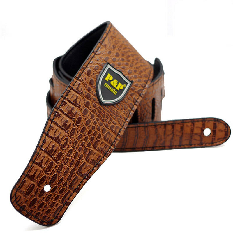 Pu Leather Classic Guitar Stra - đánh giá và giá Leather Classic Strap