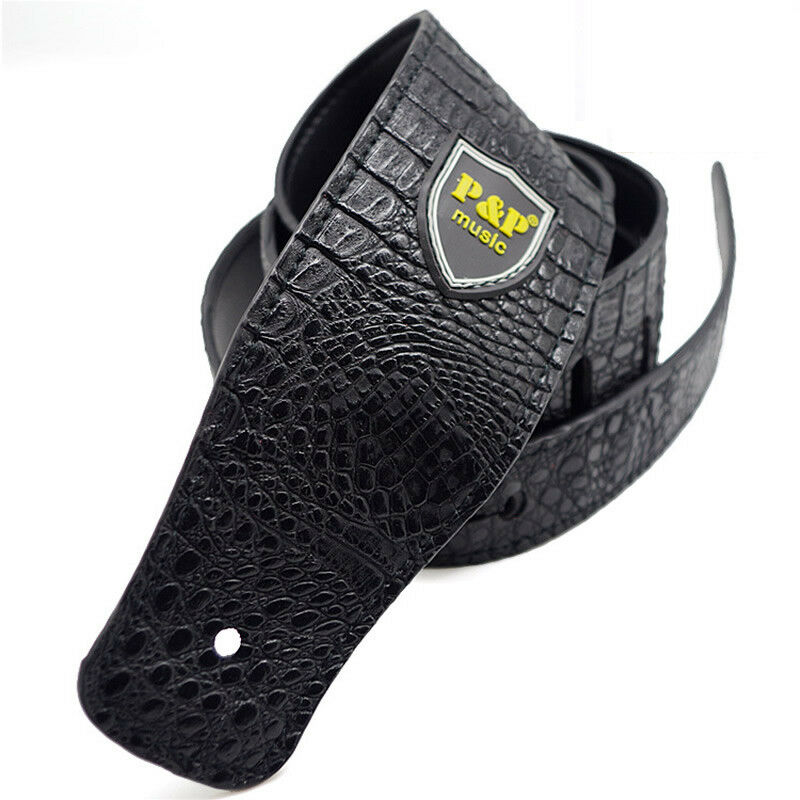Pu Leather Classic Guitar Stra - đánh giá và giá Leather Classic Strap