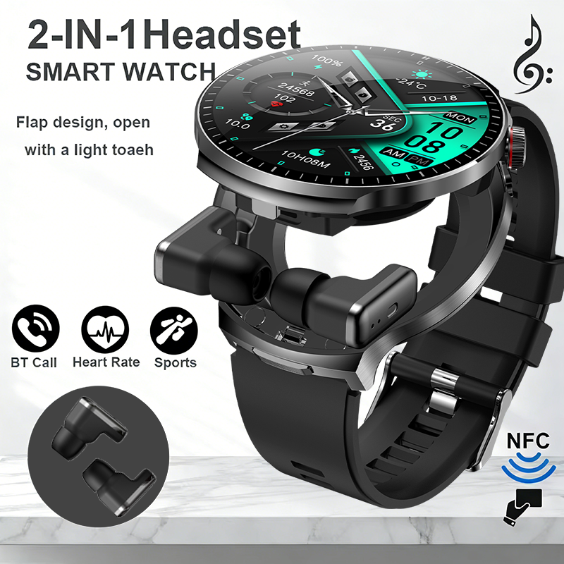 2026 T-REX3 New 2 in 1 Smartwa - đánh giá và giá Smartwatch Headset