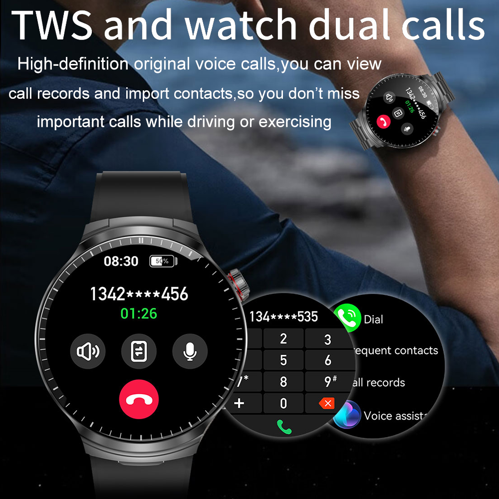 2026 T-REX3 New 2 in 1 Smartwa - đánh giá và giá Smartwatch Headset