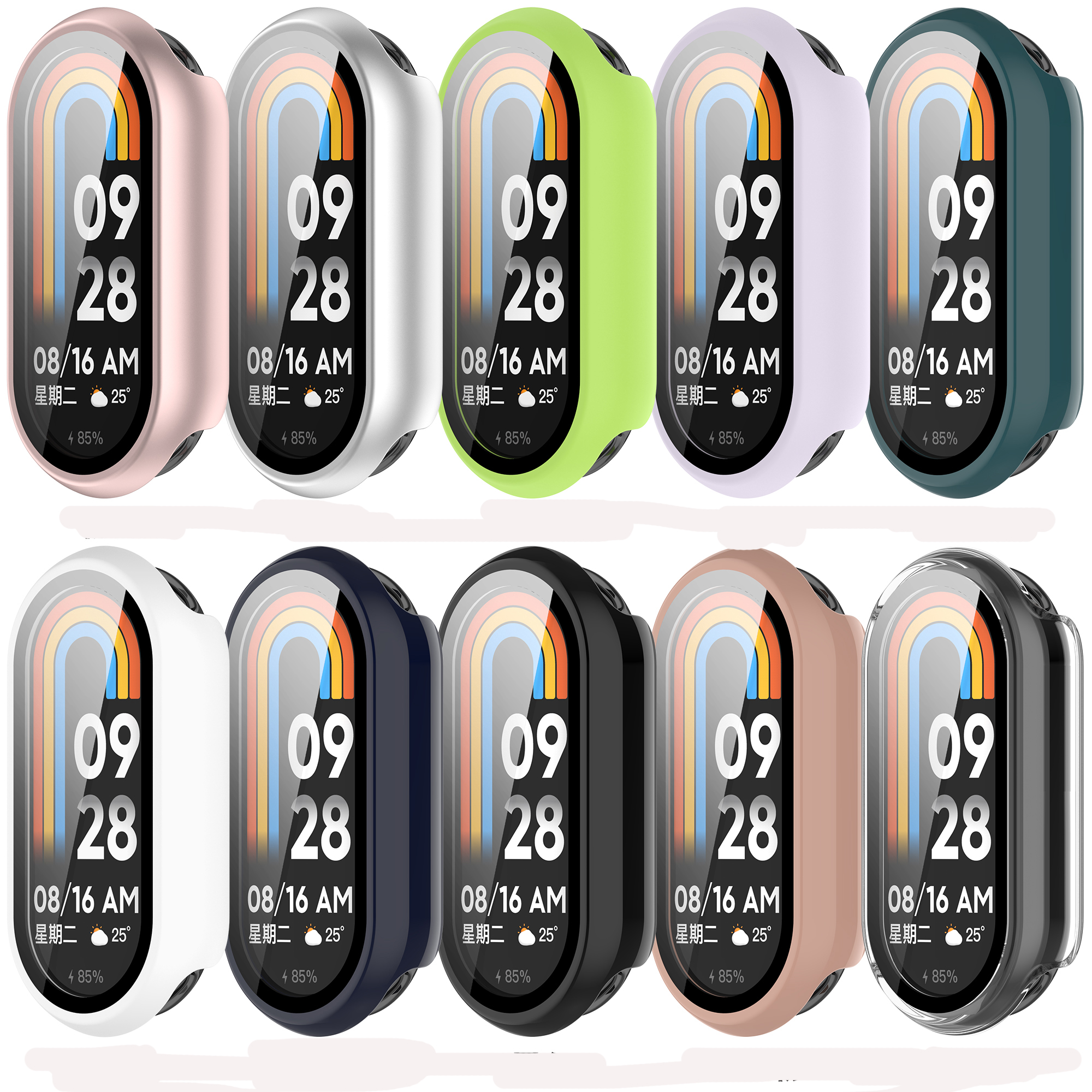 For Xiaomi Mi Band 10 Anti-scr - đánh giá và giá Xiaomi Smartwatch Accessories