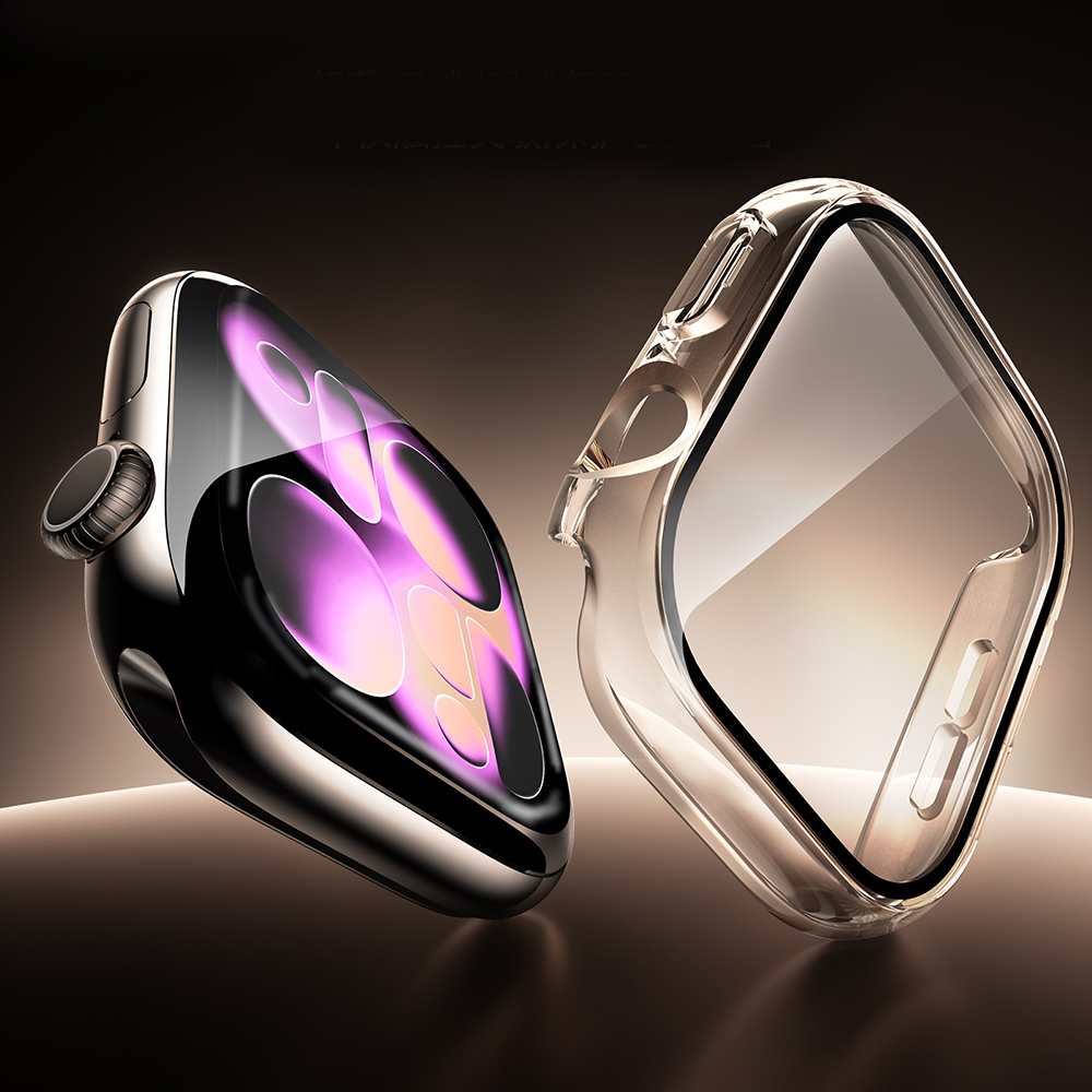 Tempered Glass+Cover For Apple - đánh giá và giá Smartwatch Band Accessories