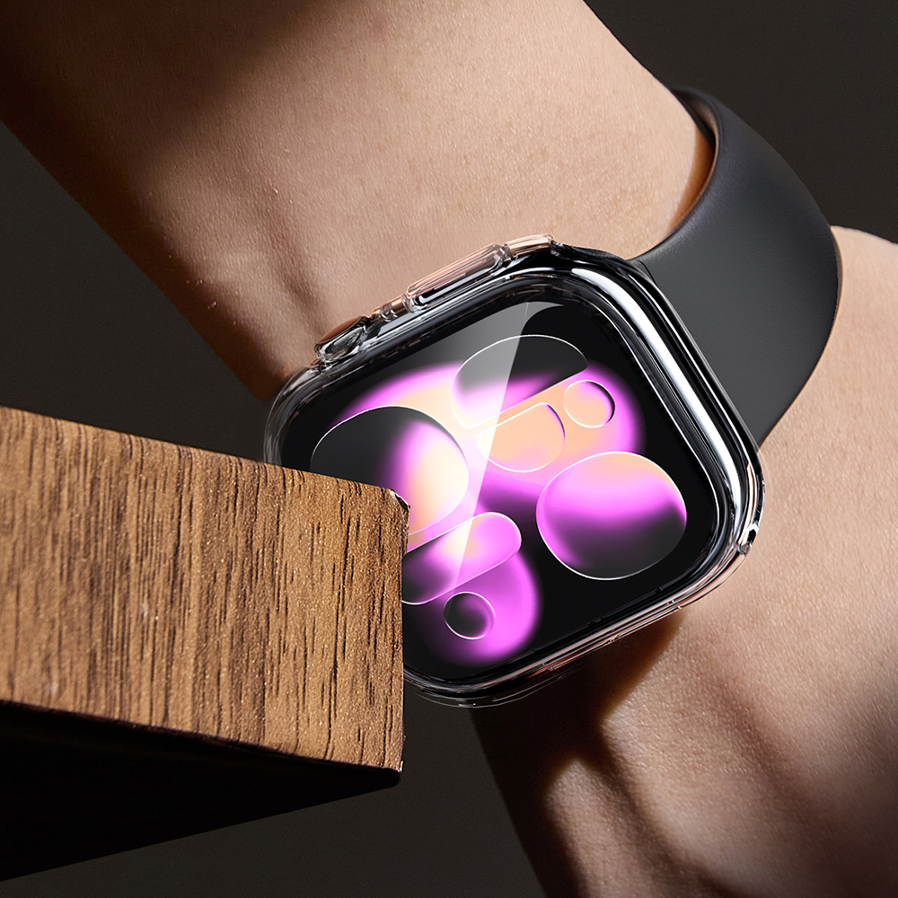 Tempered Glass+Cover For Apple - đánh giá và giá Smartwatch Band Accessories