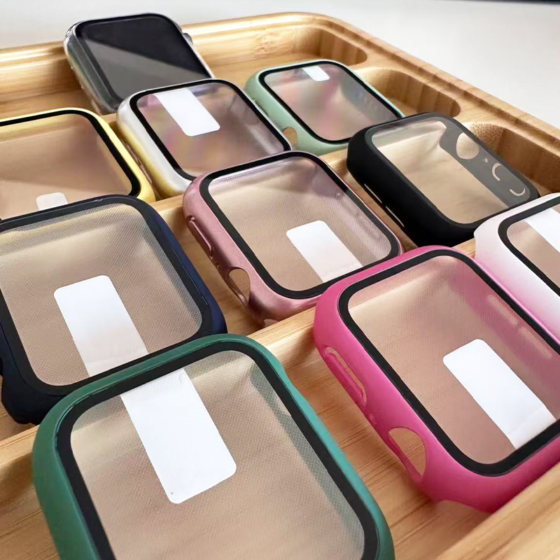 Tempered Glass+Cover For Apple - đánh giá và giá Smartwatch Band Accessories
