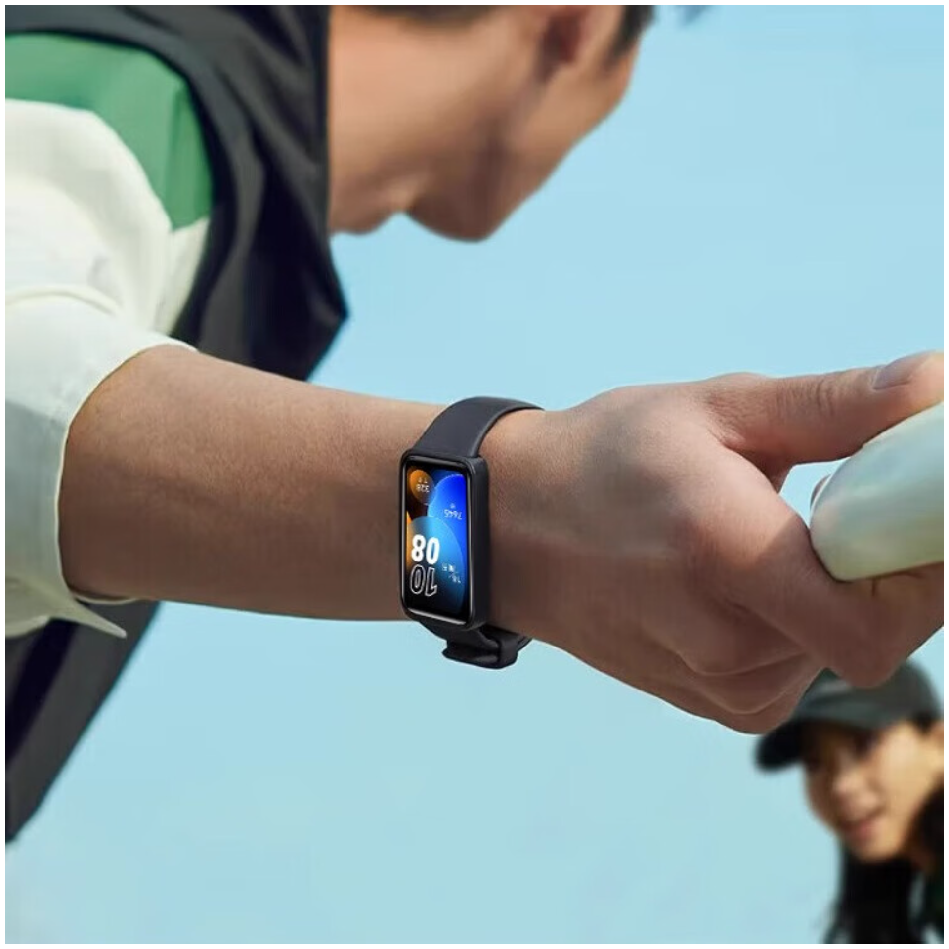 Silicone Case for Huawei Band  - đánh giá và giá Smartwatch Nexus