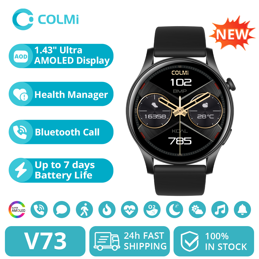 [2024 New] COLMI V73 Smartwatc - đánh giá và giá Smartwatch Instagram