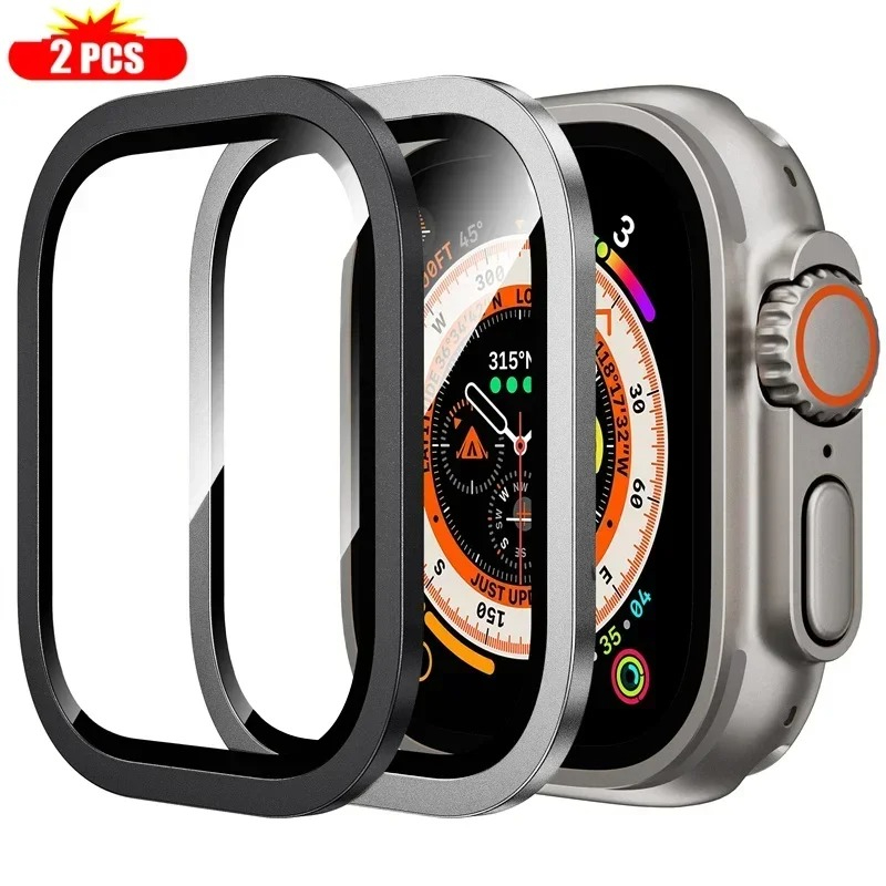 2PCS Tempered Glass for Apple  - đánh giá và giá Smartwatch Straps & Accessories