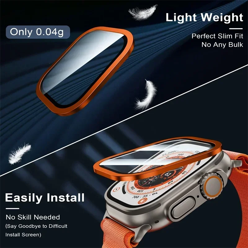 2PCS Tempered Glass for Apple  - đánh giá và giá Smartwatch Straps & Accessories
