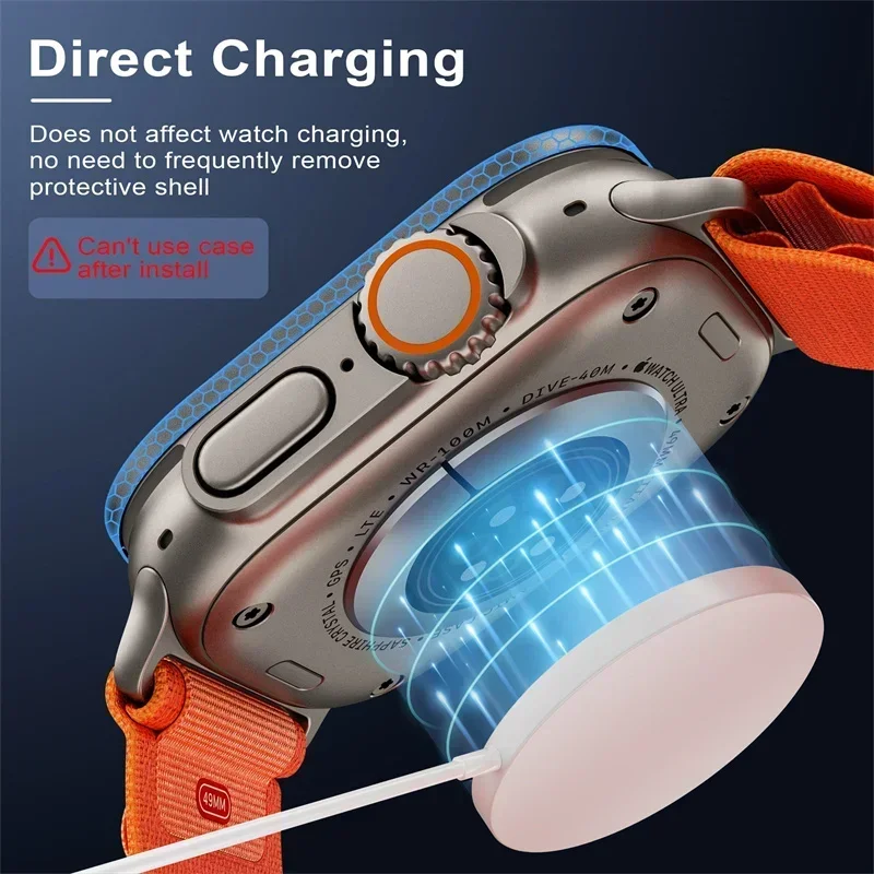 2PCS Tempered Glass for Apple  - đánh giá và giá Smartwatch Straps & Accessories
