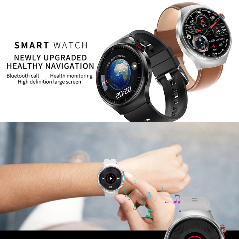 New Smart Watch Men HD Screen  - đánh giá và giá Smartwatch M Active