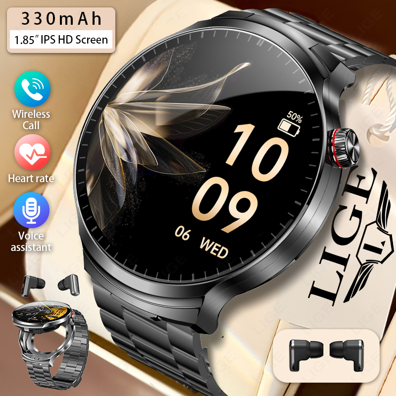 New Smart Watch BT Call Wirele - đánh giá và giá Smartwatch Headset