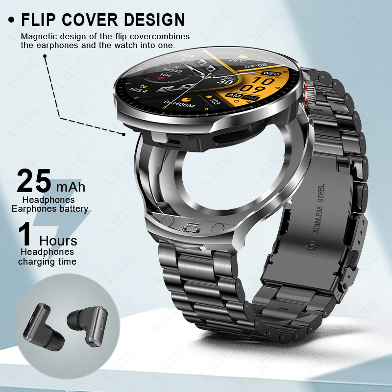 New Smart Watch BT Call Wirele - đánh giá và giá Smartwatch Headset