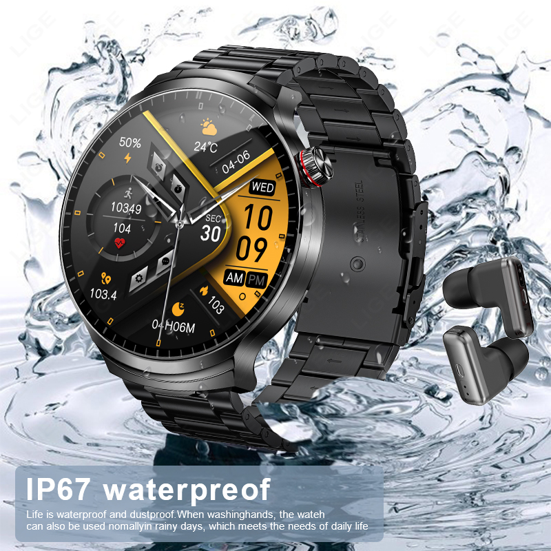 New Smart Watch BT Call Wirele - đánh giá và giá Smartwatch Headset