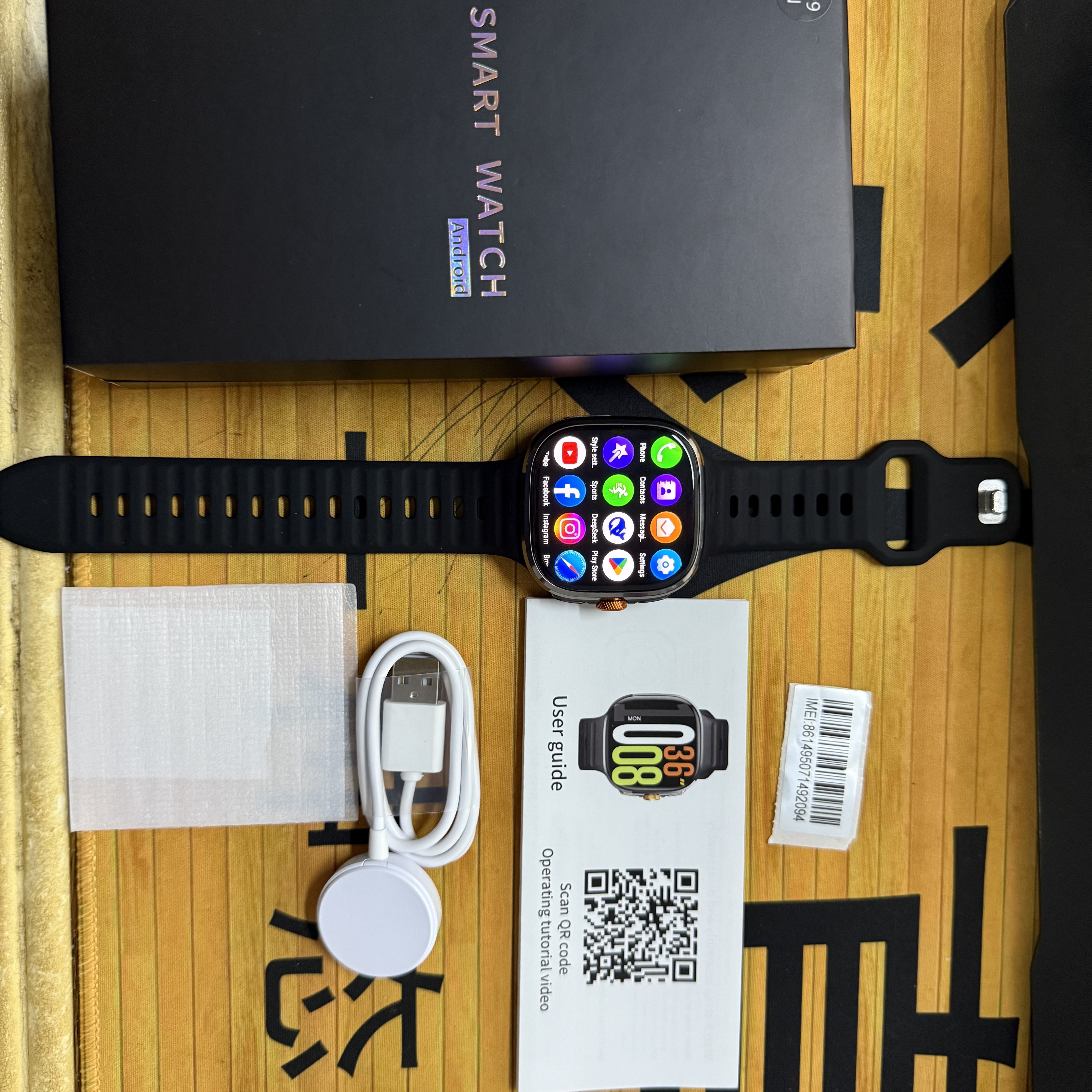 32GB+1024GB M99 Smart Watch 4G - đánh giá và giá Smartwatch Store
