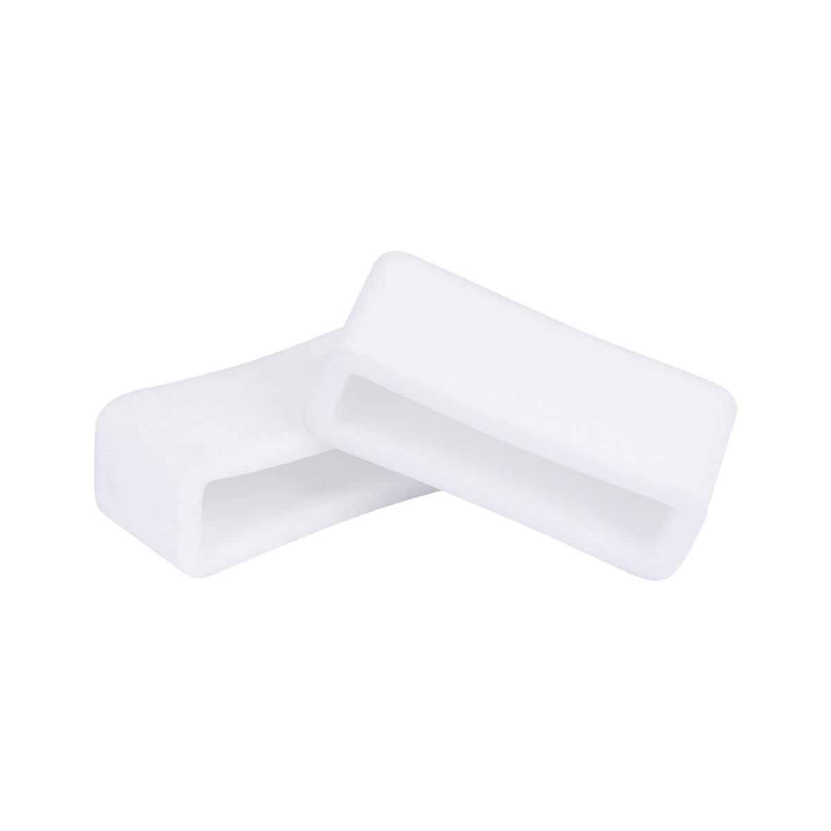 2pcs Rubber Clasp Accessories  - đánh giá và giá Silicone Band Replacement