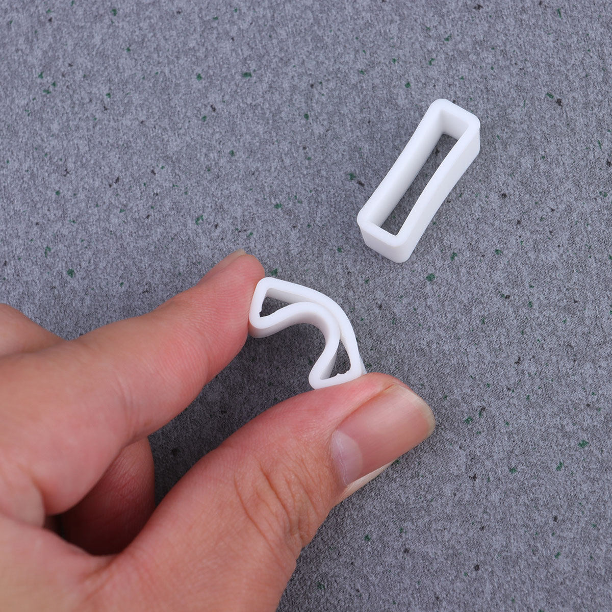 2pcs Rubber Clasp Accessories  - đánh giá và giá Silicone Band Replacement