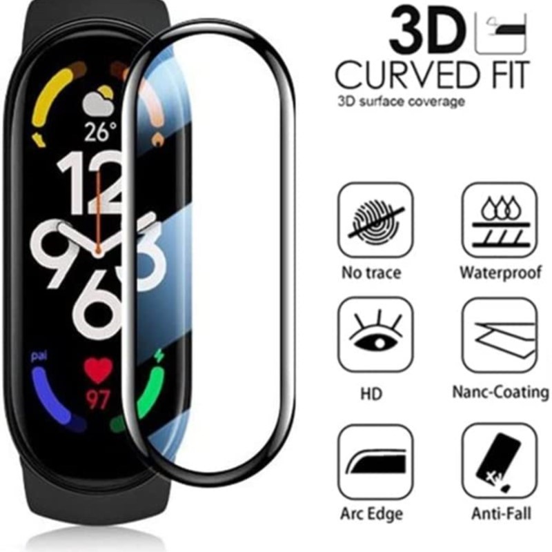 3D Full Screen Protector For X - đánh giá và giá Smartwatch Band Accessories