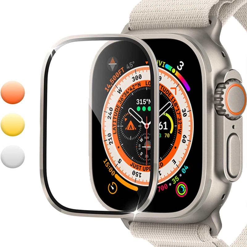 Tempered Glass for Apple Watch - đánh giá và giá Smartwatch Straps & Accessories