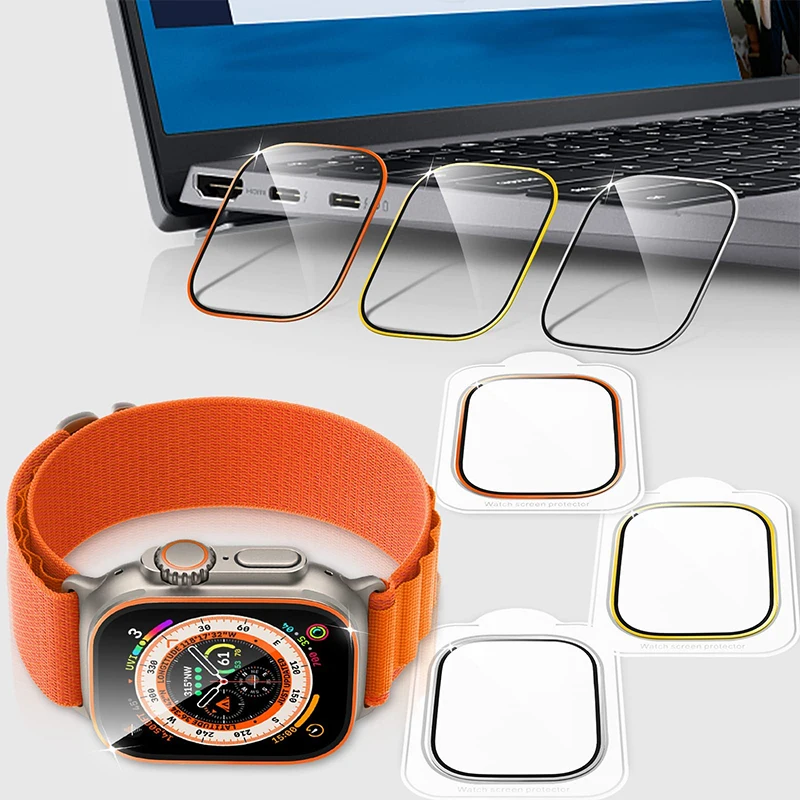 Tempered Glass for Apple Watch - đánh giá và giá Smartwatch Straps & Accessories