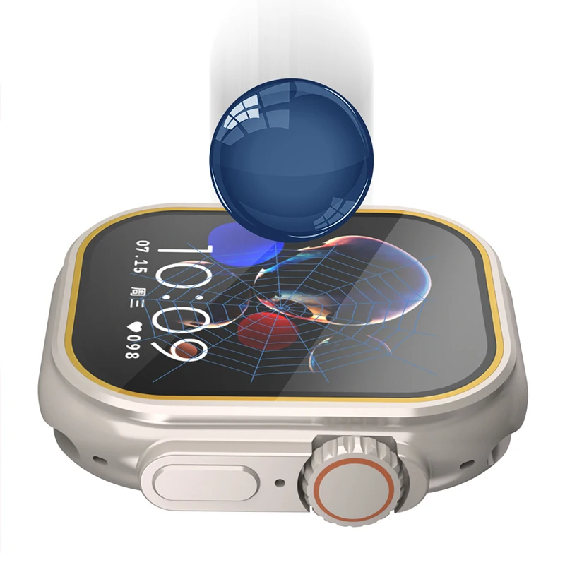 Tempered Glass for Apple Watch - đánh giá và giá Smartwatch Straps & Accessories