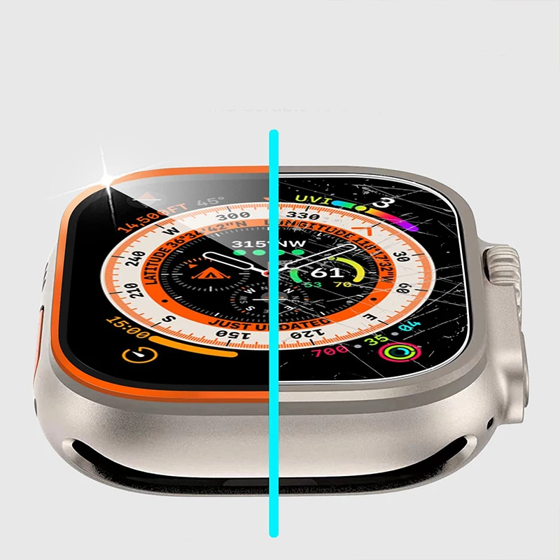 Tempered Glass for Apple Watch - đánh giá và giá Smartwatch Straps & Accessories