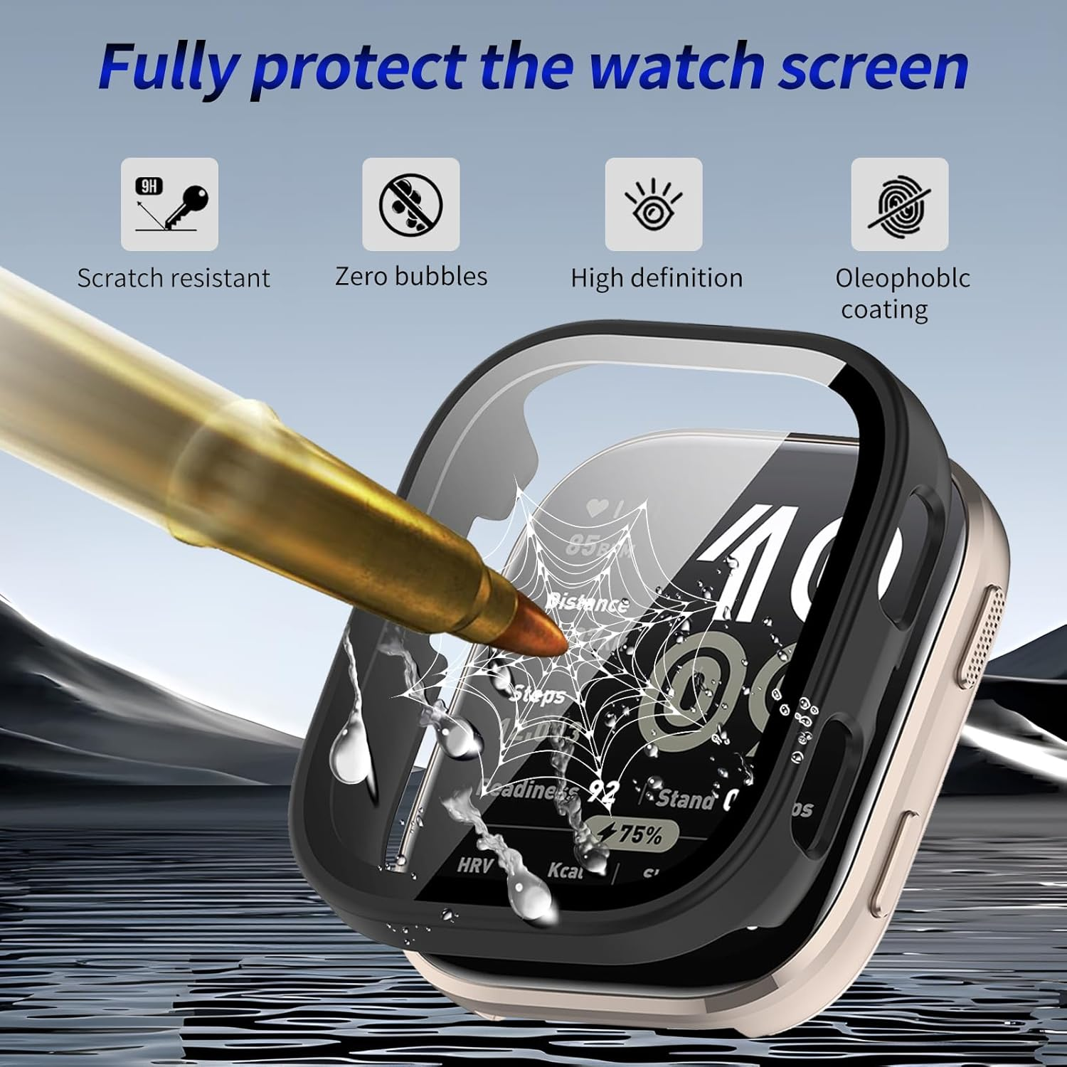 TPU/PC/Silicone Case for Amazf - đánh giá và giá Smartwatch Band Accessories