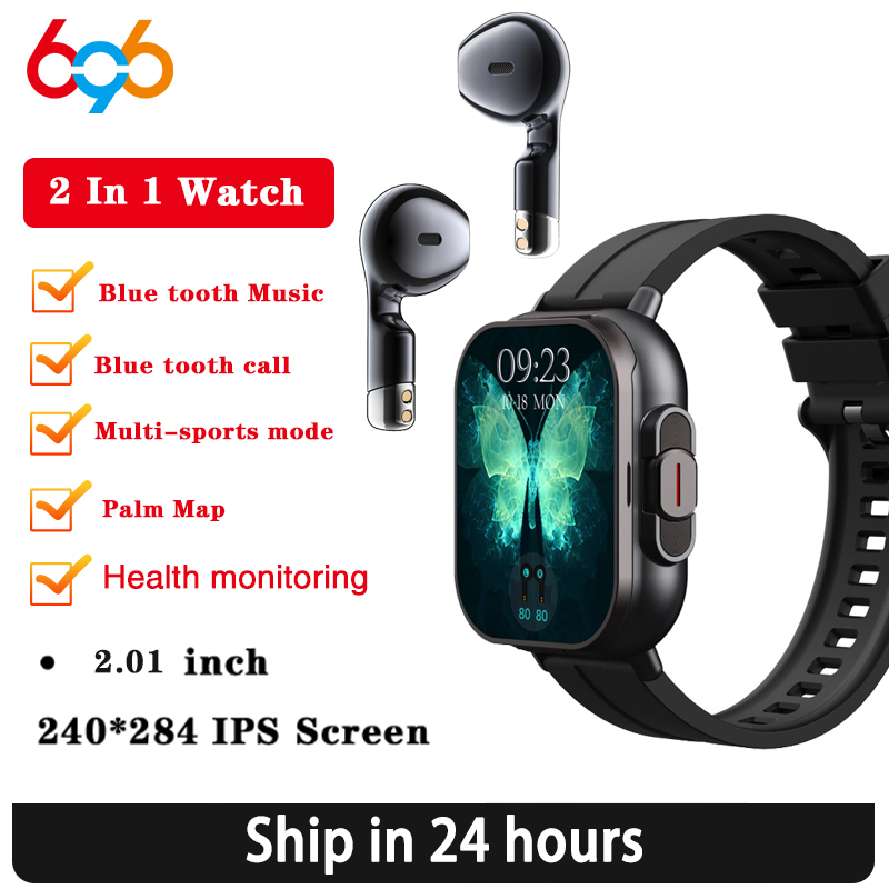 BT Call Blue Tooth Headphones  - đánh giá và giá Smartwatch Headset