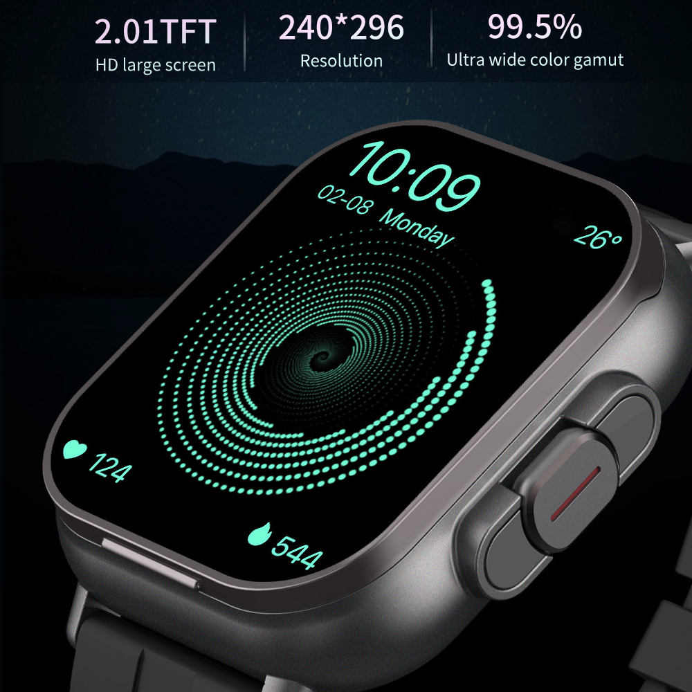 BT Call Blue Tooth Headphones  - đánh giá và giá Smartwatch Headset