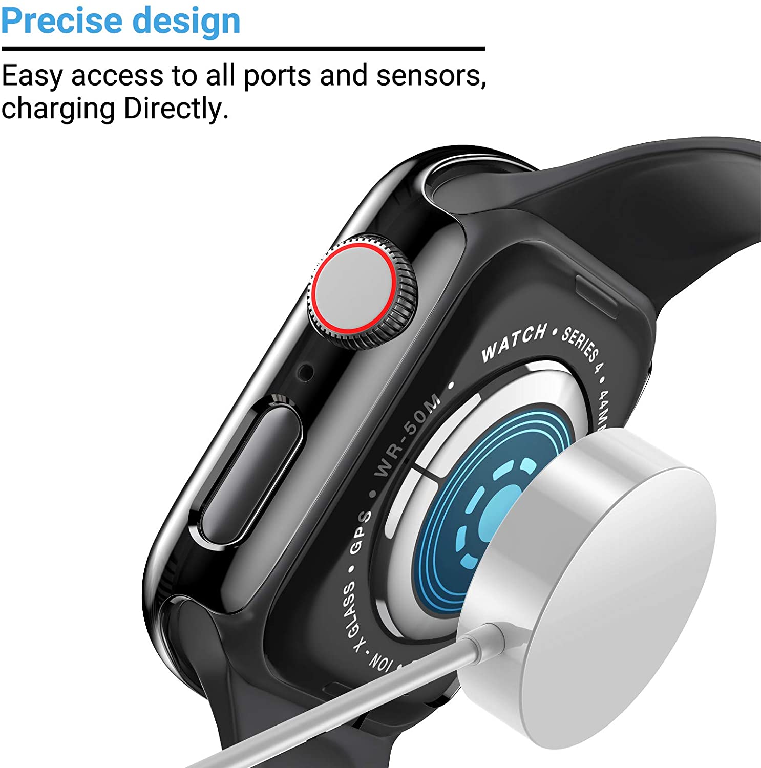 Glass+cover For Apple Watch Ca - đánh giá và giá Smartwatch Band Accessories
