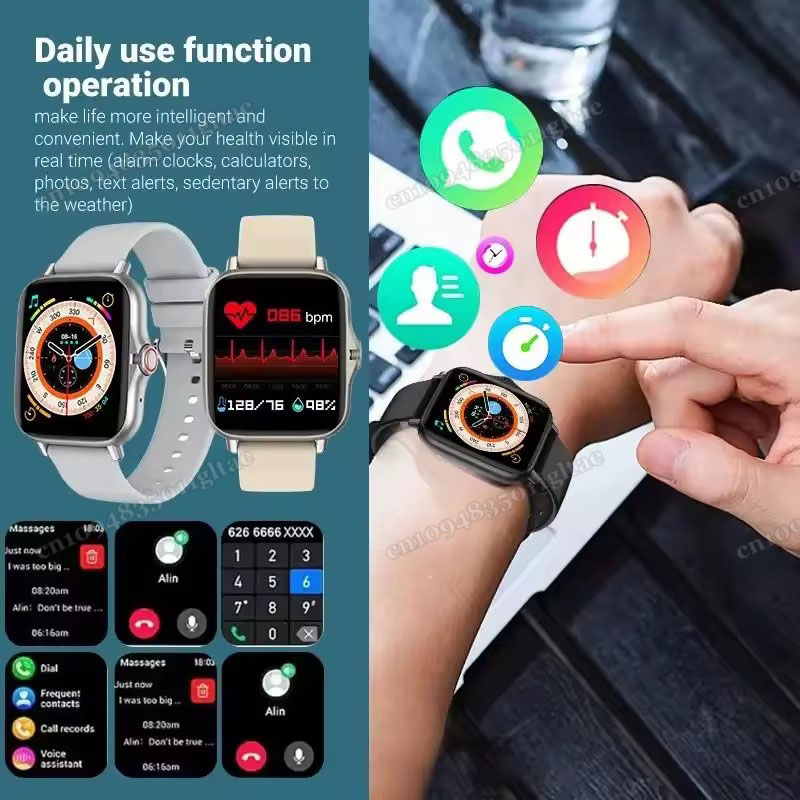 2026 New Smart Watch Android P - đánh giá và giá Smartwatch Instagram