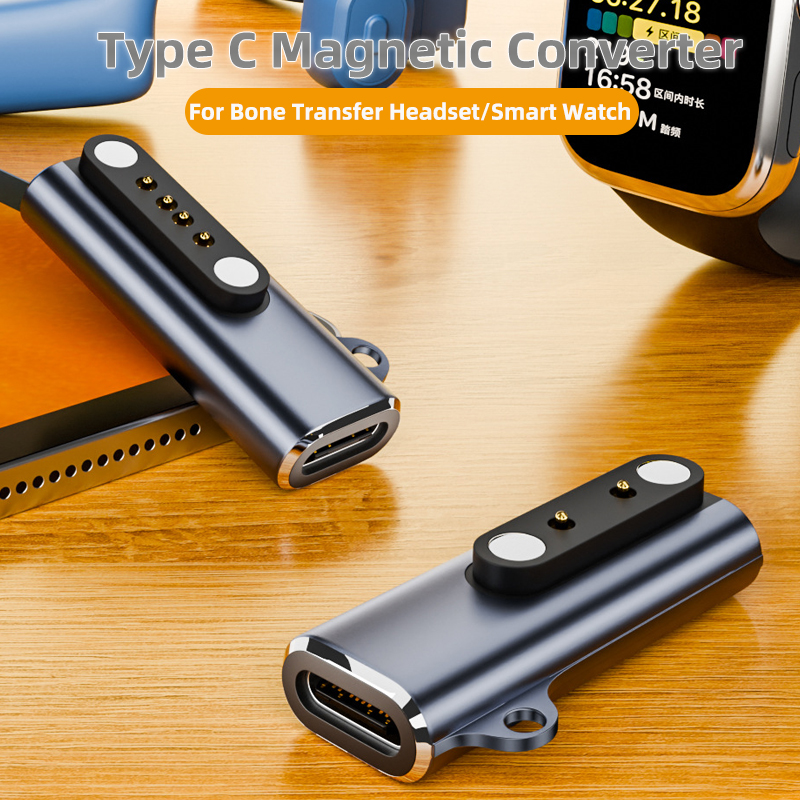 Magnetic Charger Adapter Type  - đánh giá và giá Smartwatch Headset