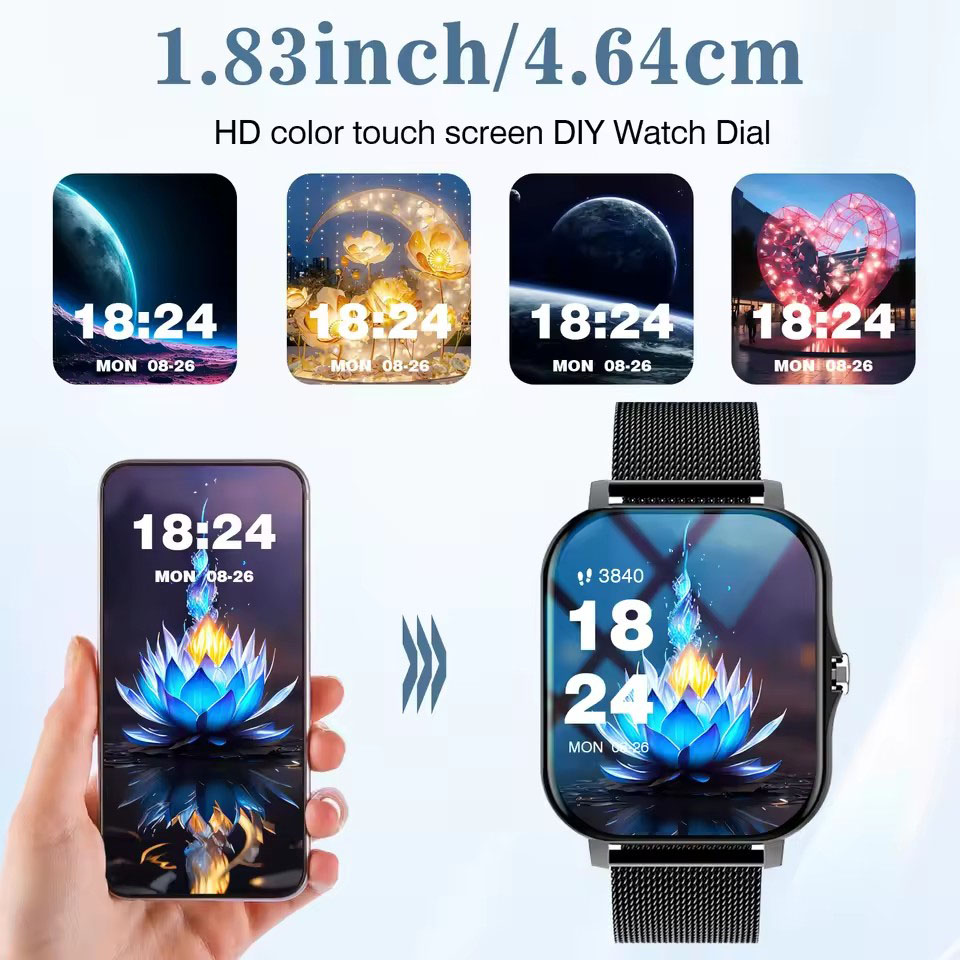 2026 New Bluetooth Call Smart  - đánh giá và giá Smartwatch Instagram