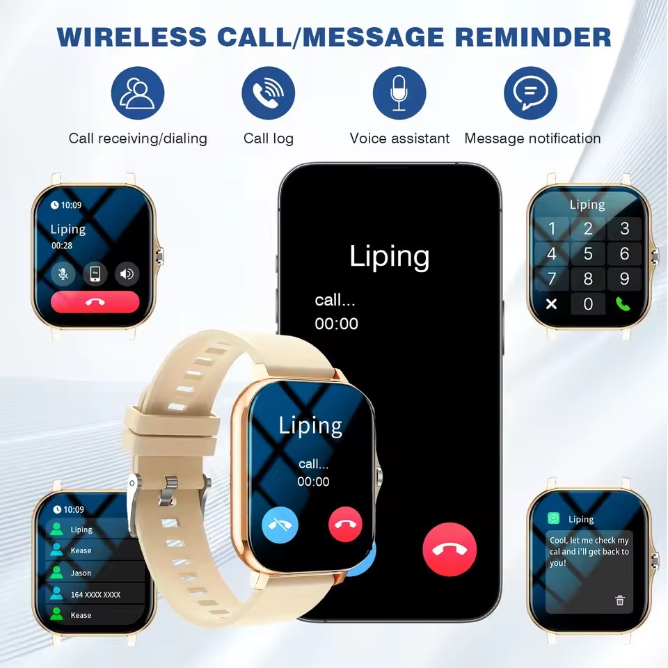 2026 New Bluetooth Call Smart  - đánh giá và giá Smartwatch Instagram