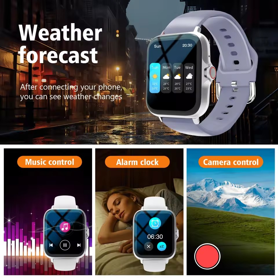 2026 New Bluetooth Call Smart  - đánh giá và giá Smartwatch Instagram