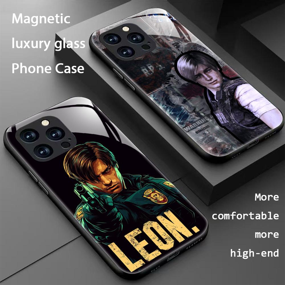 Hot Leon R-Resident Evil Game  - đánh giá và giá Screen Protector Film