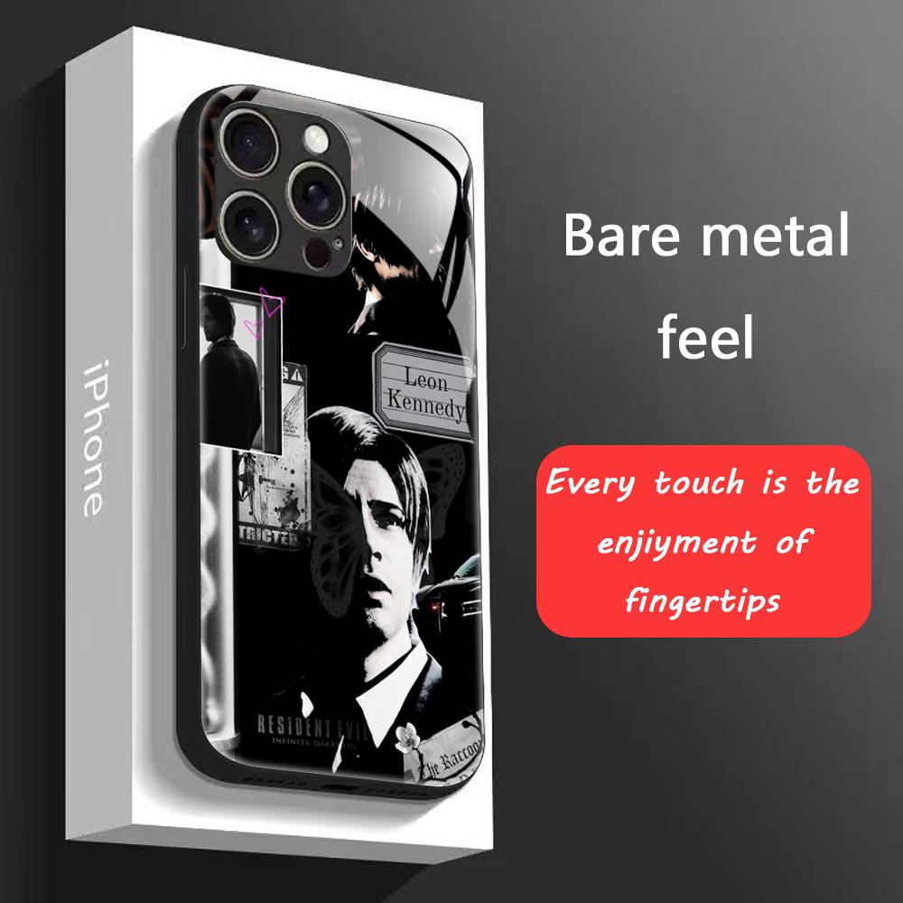 Hot Leon R-Resident Evil Game  - đánh giá và giá Screen Protector Film