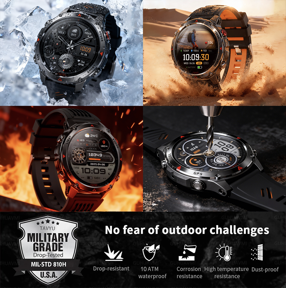 T-Rex 3 Pro Military Grade AGP - đánh giá và giá Smartwatch Nexus