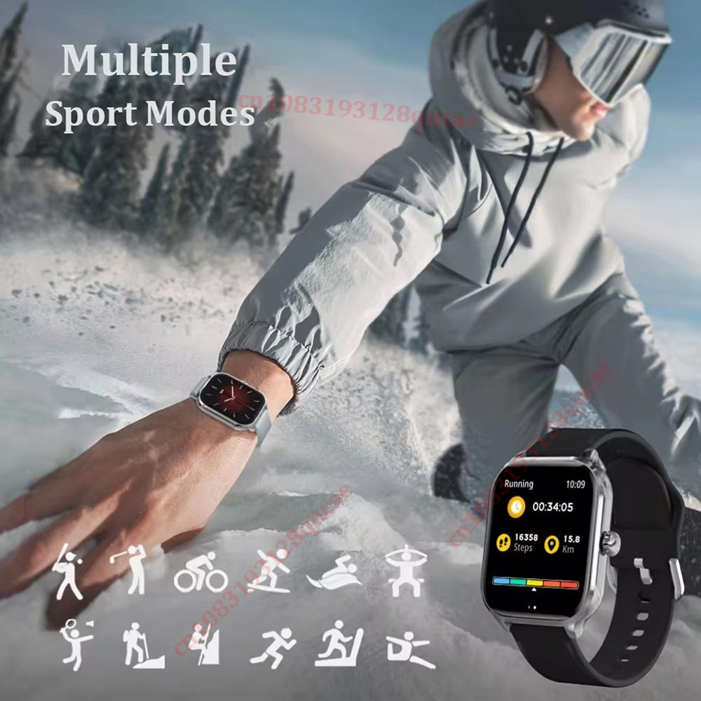 2026 Smart Watch Android IOS P - đánh giá và giá Smartwatch Instagram