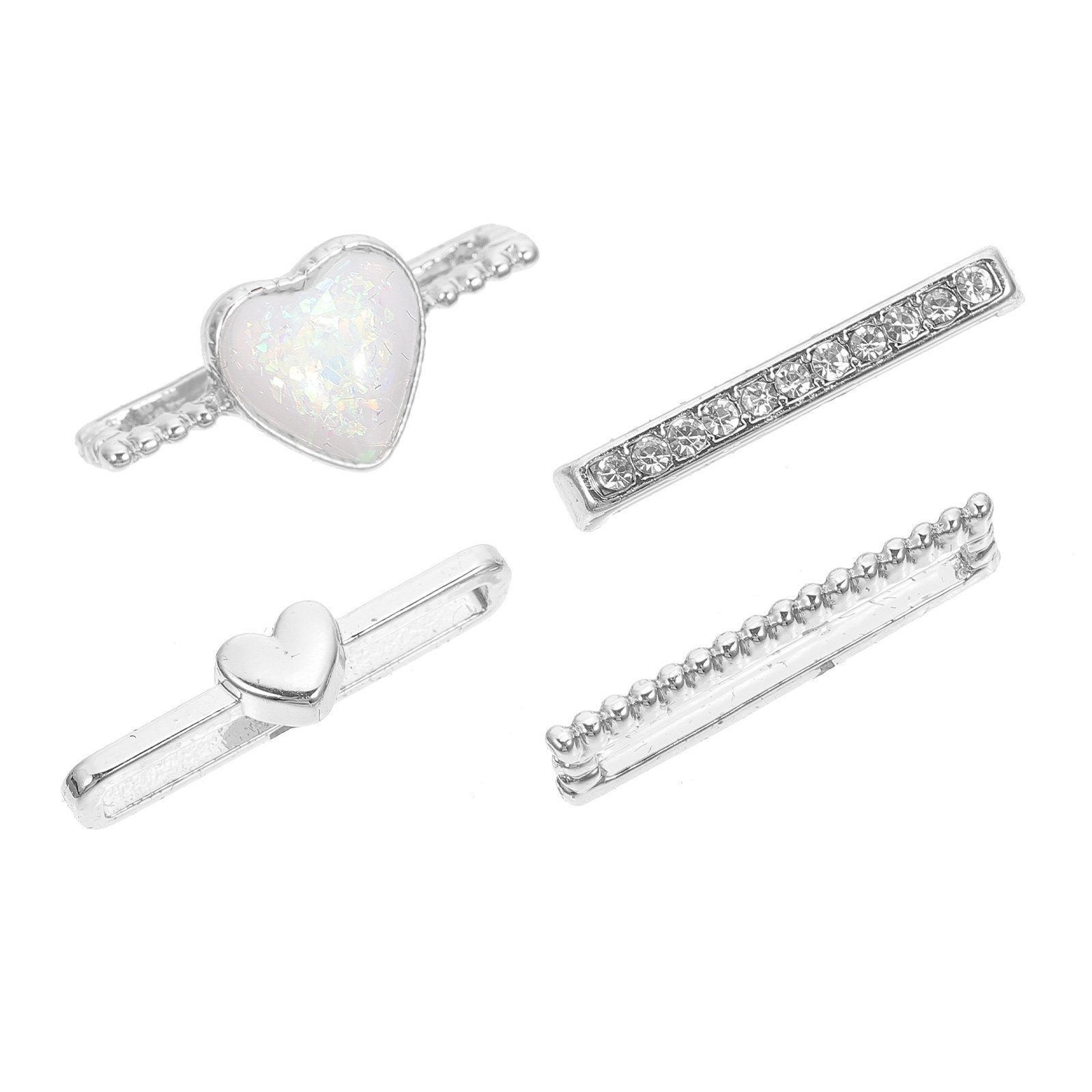 4Pcs Premium Stainless Steel W - đánh giá và giá Smartwatch Straps & Accessories