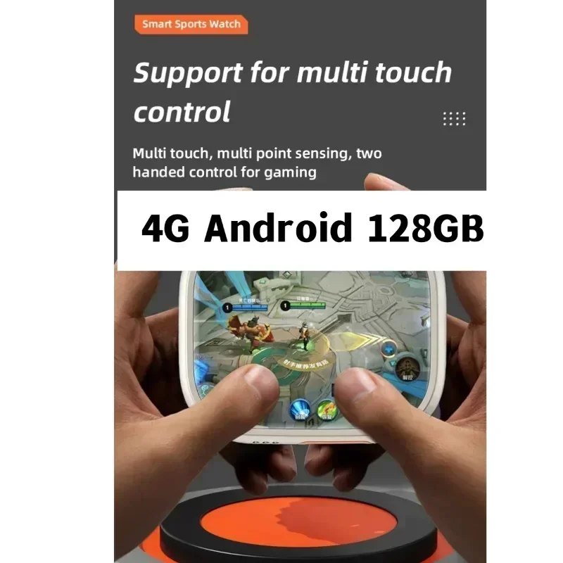 CDS9 New Android Smartwatch 4G - đánh giá và giá Smartwatch Store