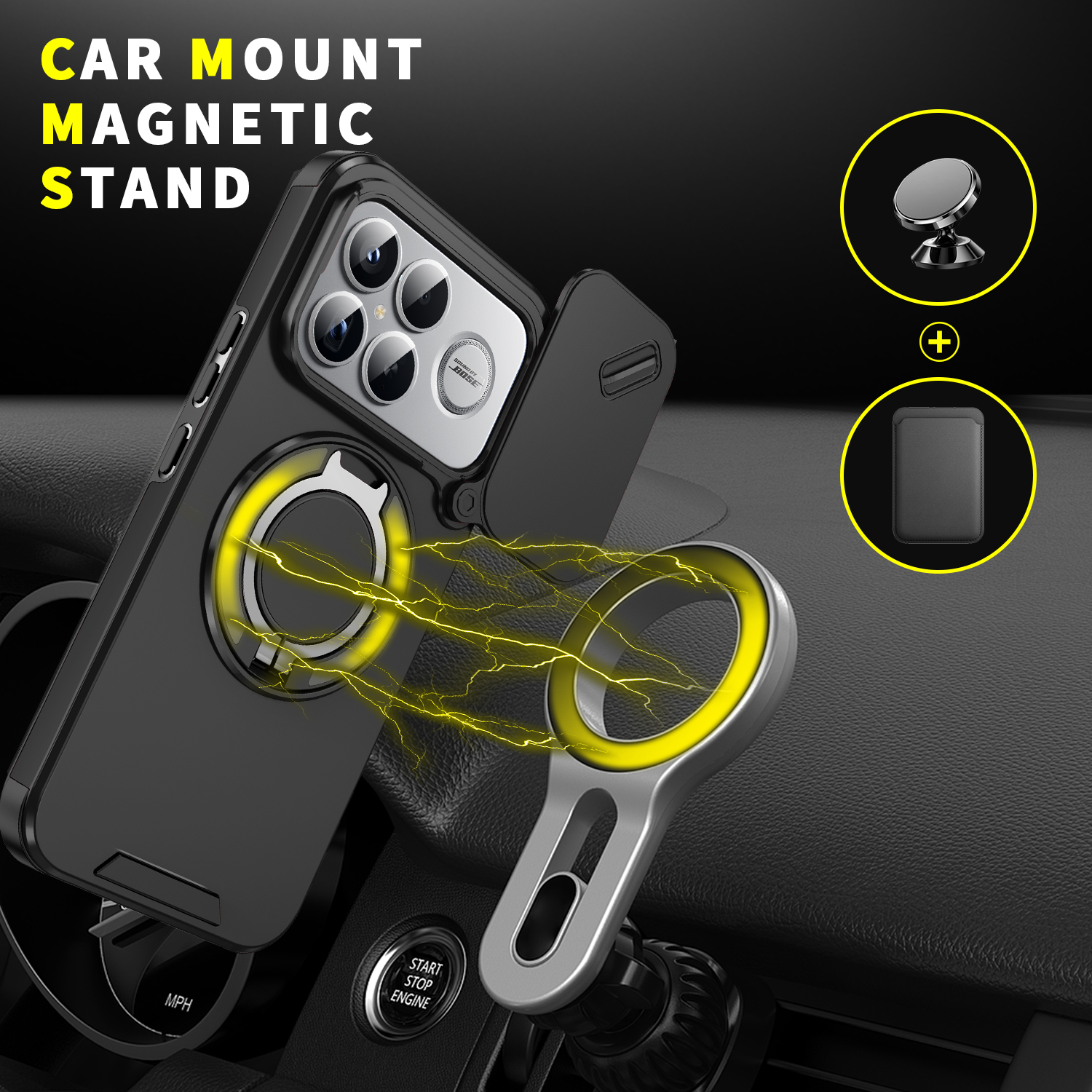 Magnetic Wireless Charging Rin - đánh giá và giá Magnetic Charging Stand