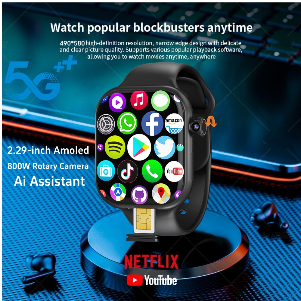 VP39 5G Smartwatch S11 Plus 5G - đánh giá và giá Smartwatch Store