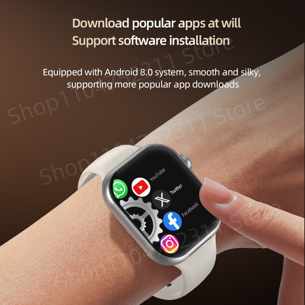 VP39 5G Smartwatch S11 Plus 5G - đánh giá và giá Smartwatch Store