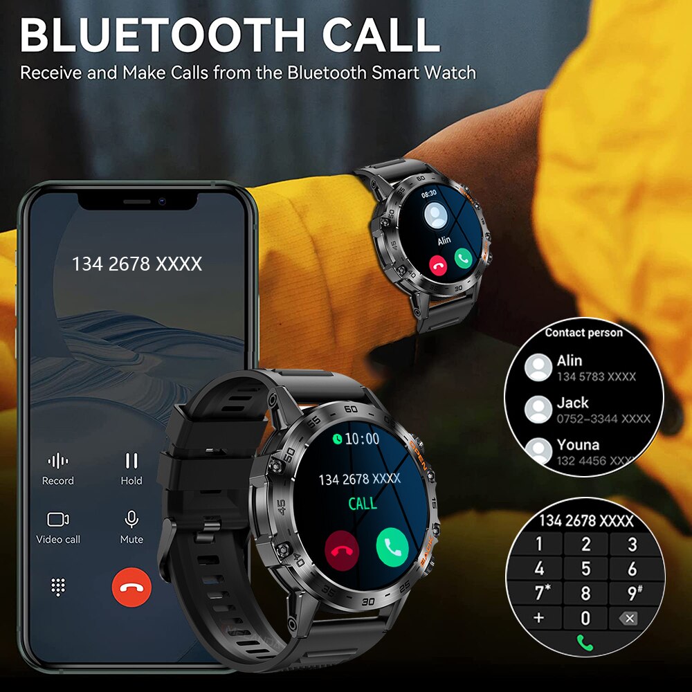 MEVADEN Steel 1.39 inch Men Lu - đánh giá và giá Smartwatch Face
