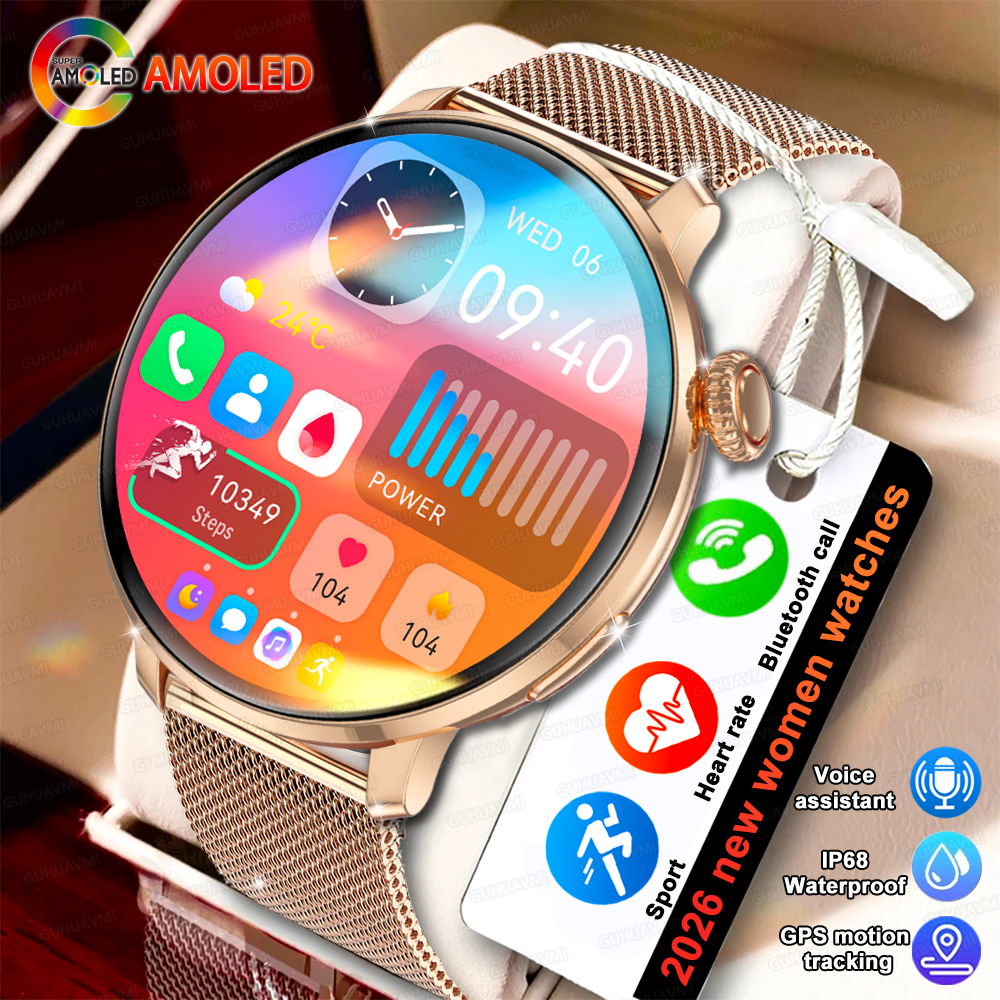 2026 New Lady Fashion Smart Wa - đánh giá và giá Smartwatch Face
